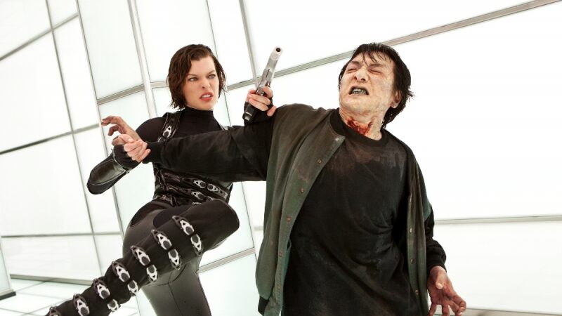 Nesenstanti Milla Jovovich blogiukus šokdins filme „Absoliutus blogis: Atpildas“