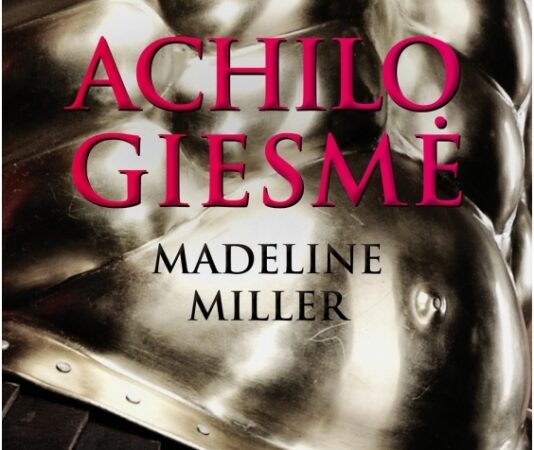 Knygų pusryčių konkurse – istorinis romanas „Achilo giesmė“