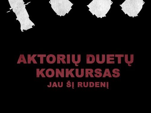 Teatro sąjunga skelbia dalyvių registraciją į aktorių duetų konkursą