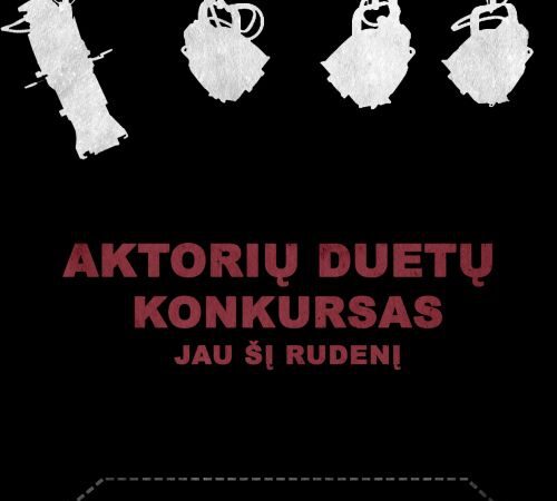 Teatro sąjunga skelbia dalyvių registraciją į aktorių duetų konkursą
