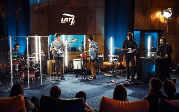 Grupės „Without Letters“ koncertu „LRT Opus“ studijoje jau gali mėgautis ir internautai