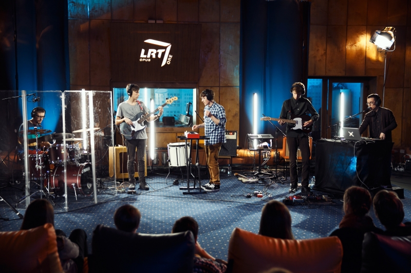 Grupės „Without Letters“ koncertą „LRT Opus“ studijoje šiandien parodys ir televizija