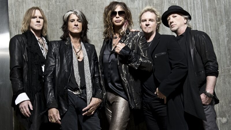 Kuriuos kūrinius „Aerosmith“ pasirinks atlikti koncerte Vilniuje?