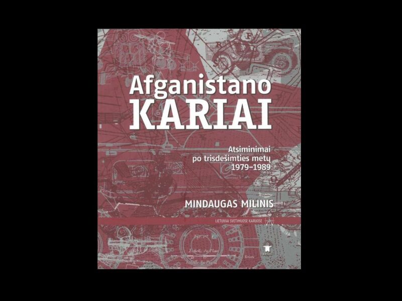 Knygų pusryčiuose - lietuvių žurnalisto surinkti Afganistano karių atsiminimai