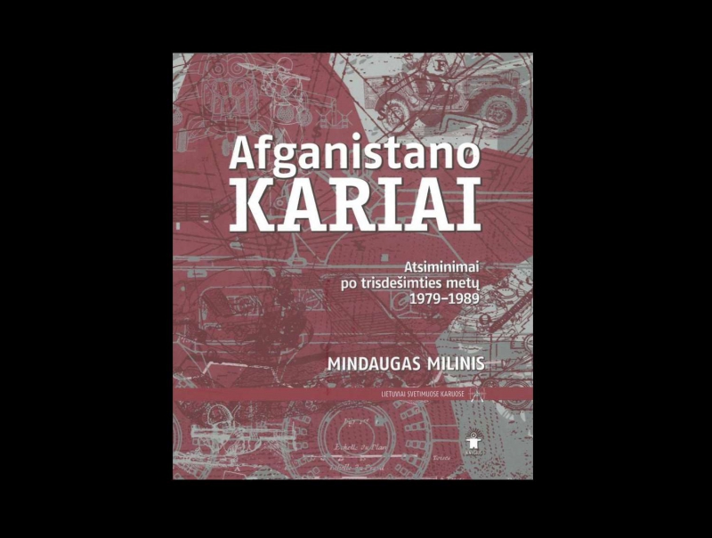 Knygų pusryčiuose - lietuvių žurnalisto surinkti Afganistano karių atsiminimai