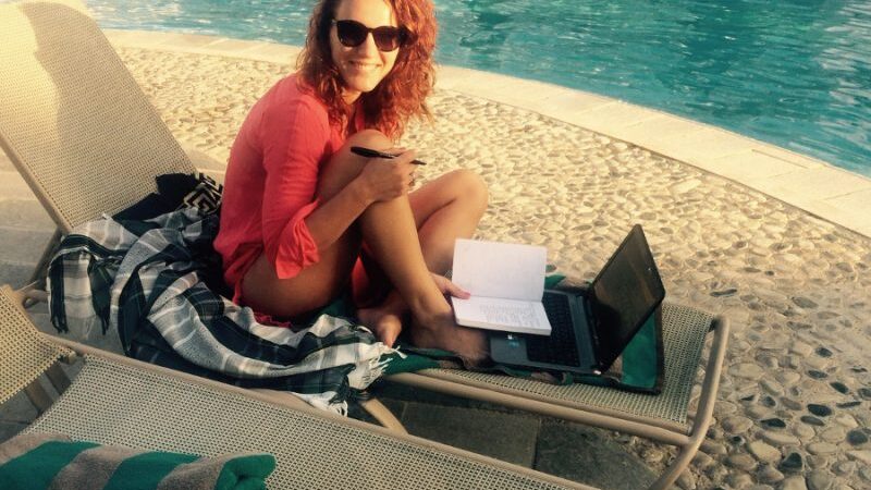 Stilistės Agnės Gilytės vasara paskirta naujai knygai