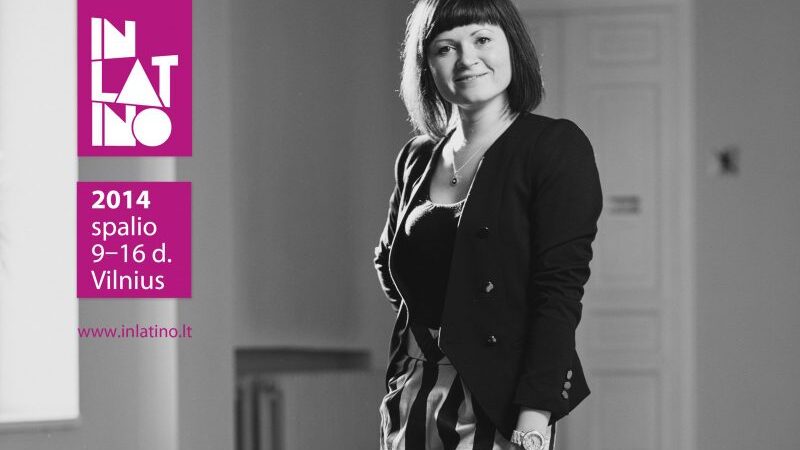 Festivalio „In Latino“ organizatorė Agnesta Filatovė apie įkvepiančią sriubą (interviu)