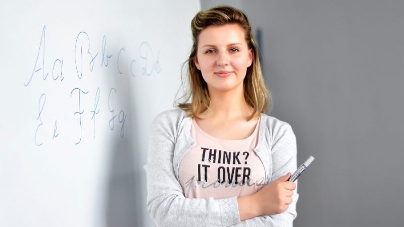 Studentė Aida Staputytė: „Norint nesuklysti renkantis specialybę, reikia skirti laiko savianalizei“