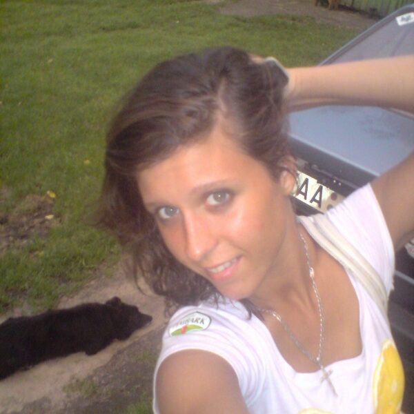 Konkurso „Pasiryžk naujam įvaizdžiui“ dalyvė Aina