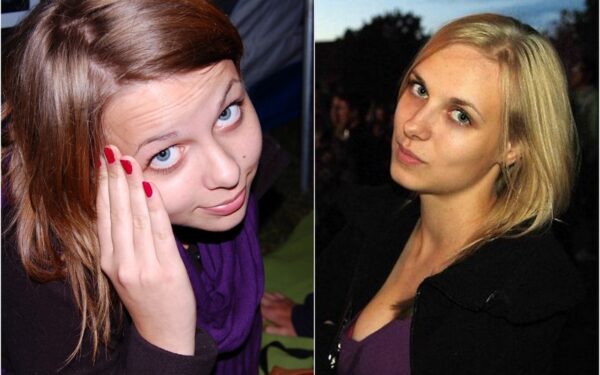 Seserų pasikeitimo akcija su MOSAIC. Aistė ir Laura