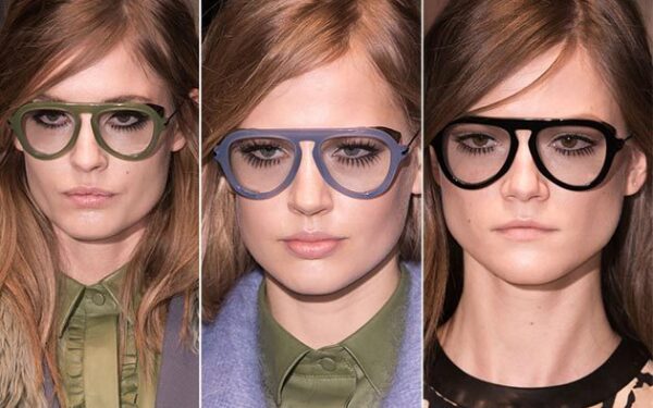 11 akinių tendencijų – nuo itin ekstravagantiškų iki skirtų kuklioms, bet stilingoms (foto)