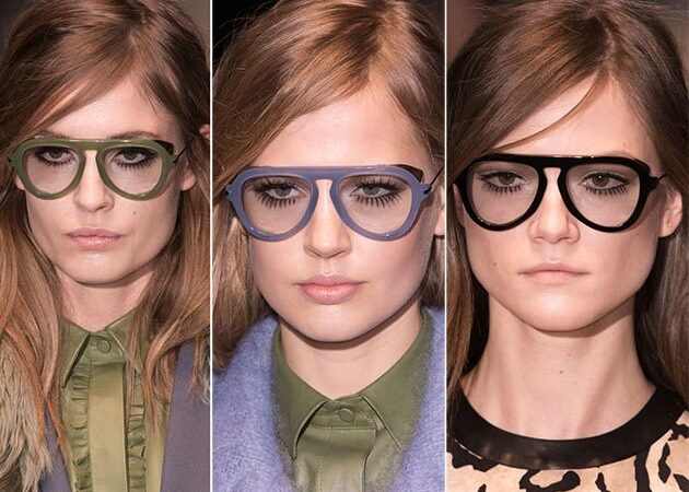 11 akinių tendencijų – nuo itin ekstravagantiškų iki skirtų kuklioms, bet stilingoms (foto)