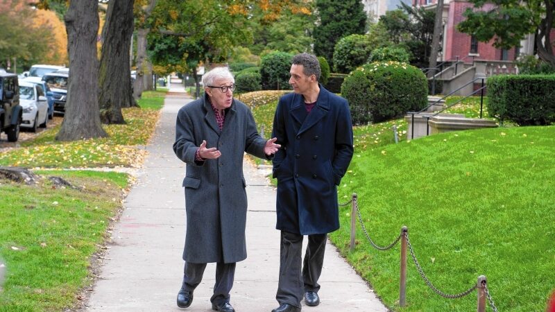 Kino pusryčiai: „Žigolo“ – dviejų žinomų aktorių ir režisierių šou