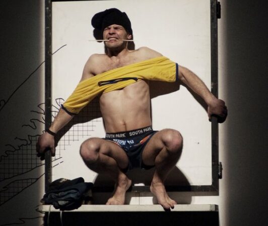 Atsitiktinumai. Pašnekesys su aktoriumi  Dariumi Gumausku