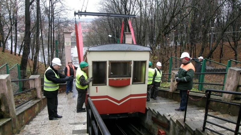 Atnaujintas Aleksoto funikulierius Kaunui tarnaus apie 50 metų