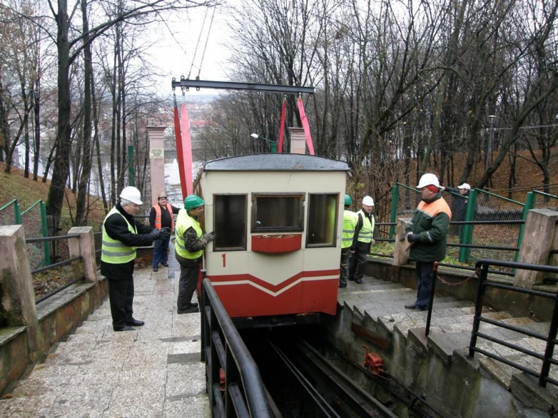 Atnaujintas Aleksoto funikulierius Kaunui tarnaus apie 50 metų