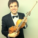 23-jų smuikininkas A. Šochas: „Melstis galima ir smuiku“ (interviu)