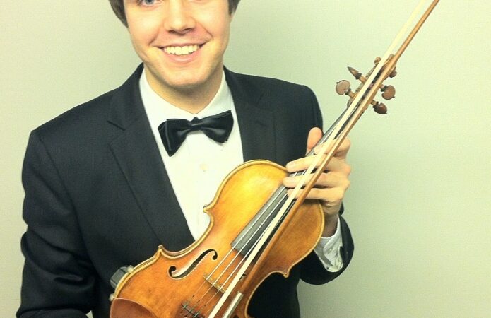 23-jų smuikininkas A. Šochas: „Melstis galima ir smuiku“ (interviu)