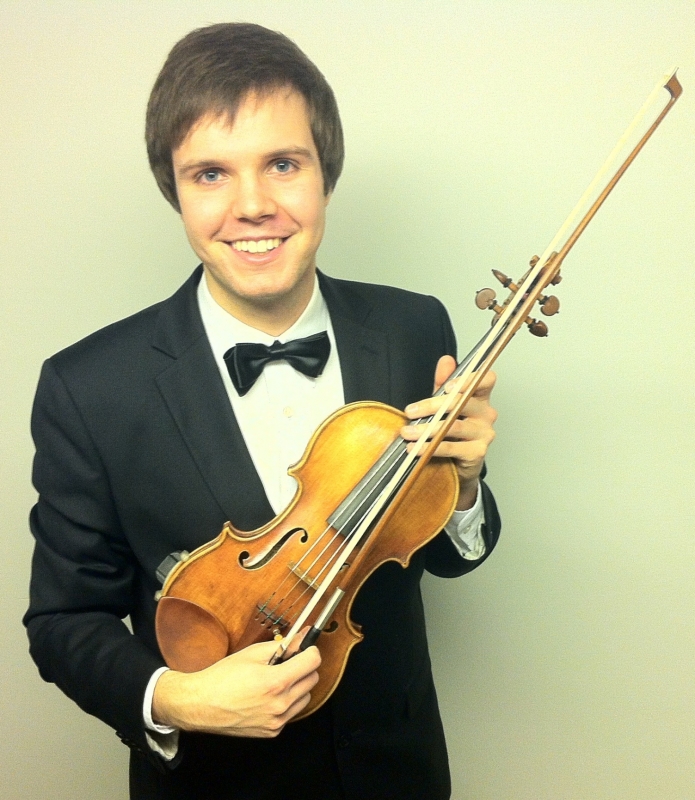 23-jų smuikininkas A. Šochas: „Melstis galima ir smuiku“ (interviu)