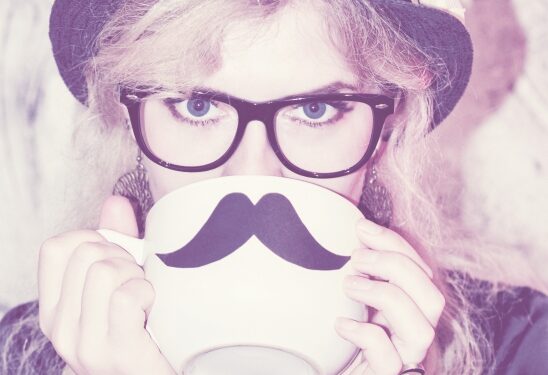 Konkurso „Augink, fotografuok ūsus ir laimėk snieglentę“ dalyvė Alina