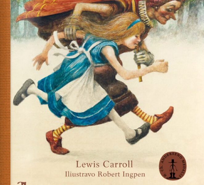 Pusryčių konkurse: Lewis Carroll „Alisa Veidrodžio karalystėje“