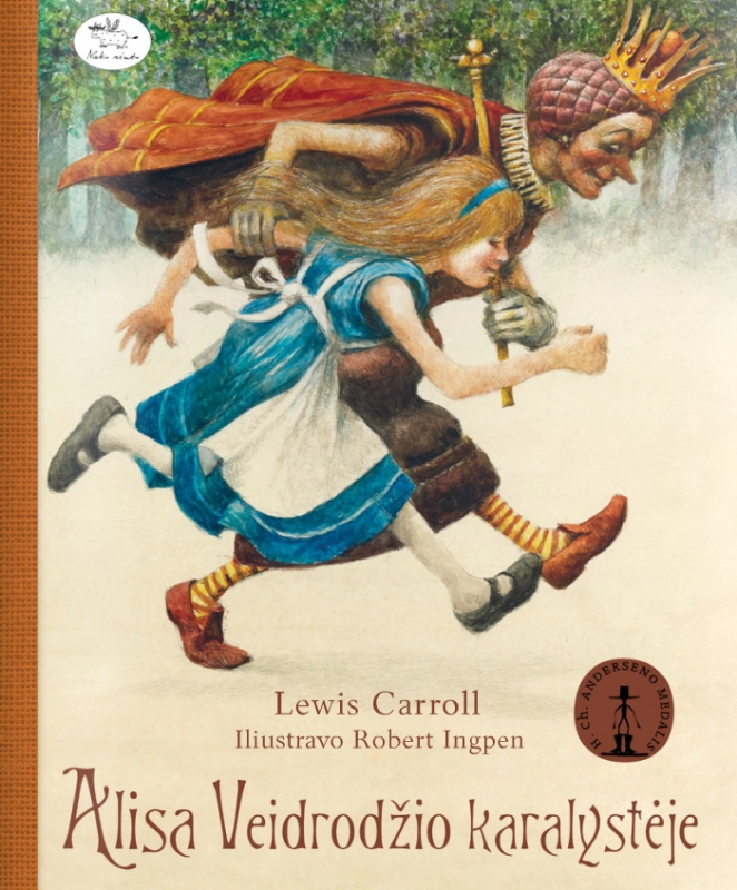 Pusryčių konkurse: Lewis Carroll „Alisa Veidrodžio karalystėje“