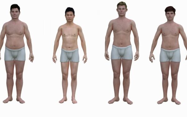 Kaip atrodo vidutinis amerikietis ar prancūzas? (foto)