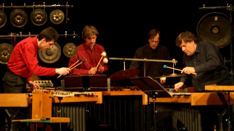 „Gaida“ pristato Steve’o Reicho muzikos koncertą su išskirtine perkusininkų grupe „Amadinda“