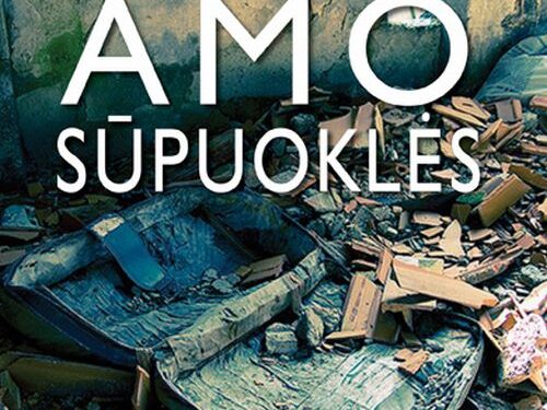 Laimėk knygą „Amo sūpuoklės“ BAIGĖSI