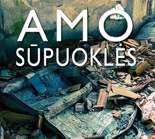 Laimėk knygą „Amo sūpuoklės“ BAIGĖSI