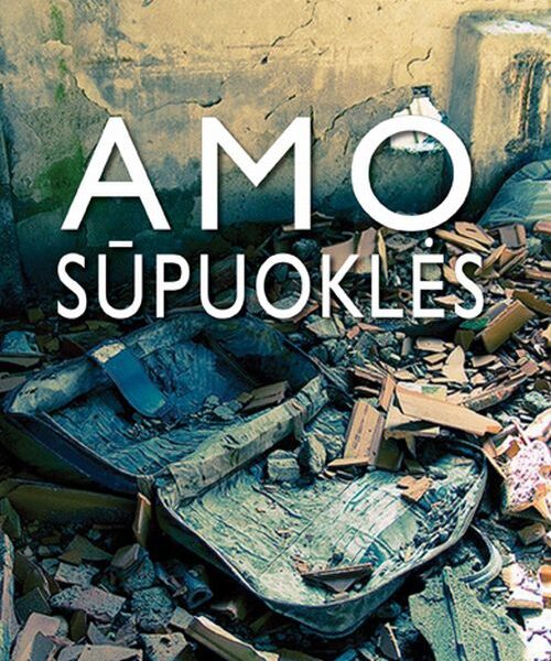 Laimėk knygą „Amo sūpuoklės“ BAIGĖSI
