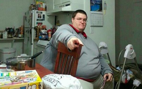 Internetinė pažintis, privertusi atsikratyti daugiau nei pusės savo svorio (foto)