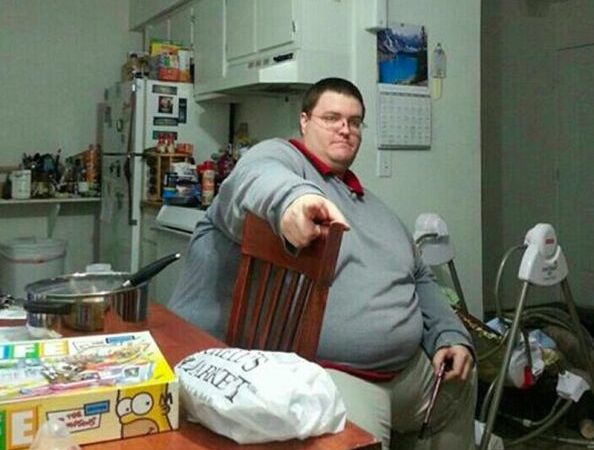 Internetinė pažintis, privertusi atsikratyti daugiau nei pusės savo svorio (foto)