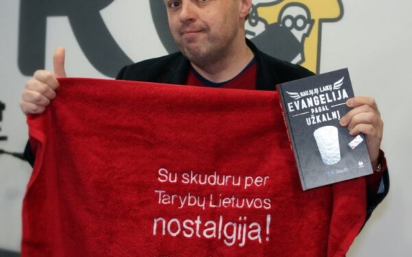 Kuo Andrius Užkalnis trankys per knysles išsiilgusiems tarybinės nostalgijos?