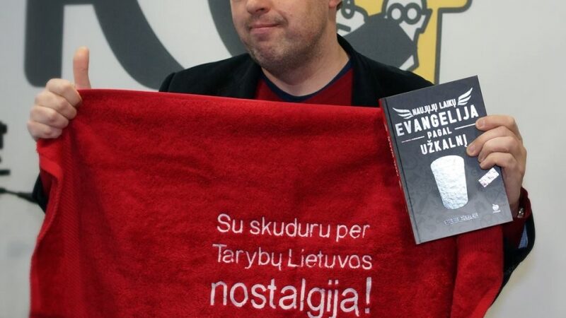 Kuo Andrius Užkalnis trankys per knysles išsiilgusiems tarybinės nostalgijos?