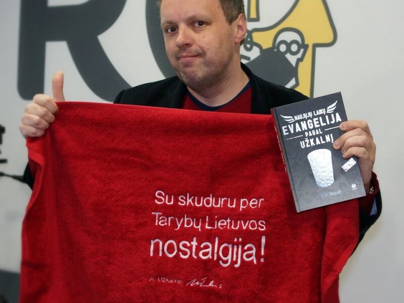 Kuo Andrius Užkalnis trankys per knysles išsiilgusiems tarybinės nostalgijos?