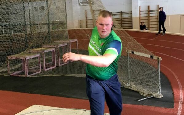 Disko metikas A. Gudžius – apie netikėtai prasidėjusią sportinę karjerą ir olimpinio debiuto kainą