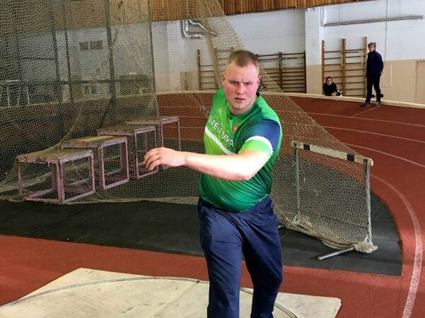 Disko metikas A. Gudžius – apie netikėtai prasidėjusią sportinę karjerą ir olimpinio debiuto kainą