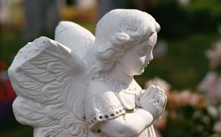 Europos parke – daugybė angelų