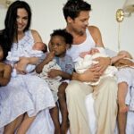 Angelina Jolie laukiasi septinto kūdikio