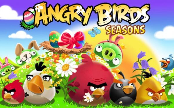 Kiek milijonų uždirbo „Angry Birds“ žaidimas?