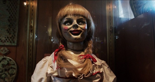 Siaubo filme „Išvarymas“ rodoma lėlė Annabelle – vienas kraupiausių žaislų istorijoje