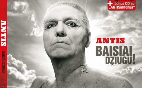 „Antis“ pristato naujos dainos „Muzika“ vaizdo klipą