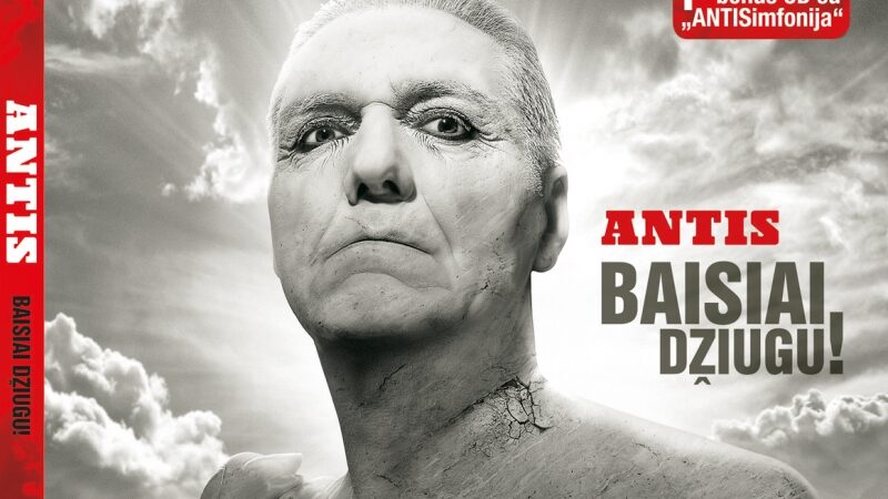 „Antis“ pristato naujos dainos „Muzika“ vaizdo klipą