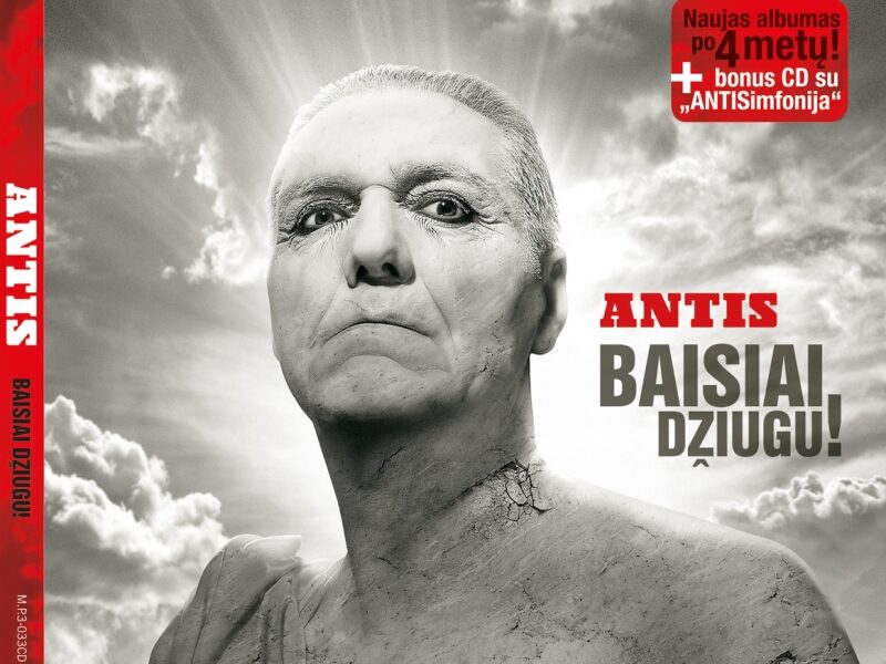 „Antis“ pristato naujos dainos „Muzika“ vaizdo klipą