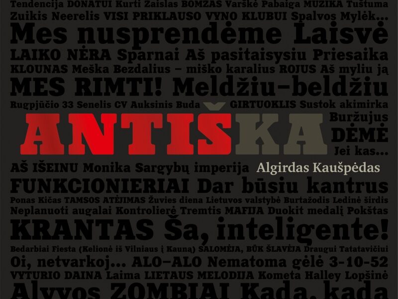 Knygų pusryčiuose - antiška knyga