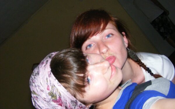 Seserų pasikeitimo akcija su MOSAIC. Laura ir Inga