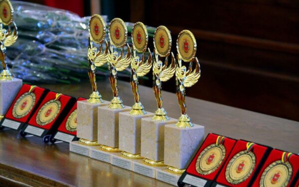 Kauno Rotušėje pagerbti jauni menininkai ir sportininkai (Foto)