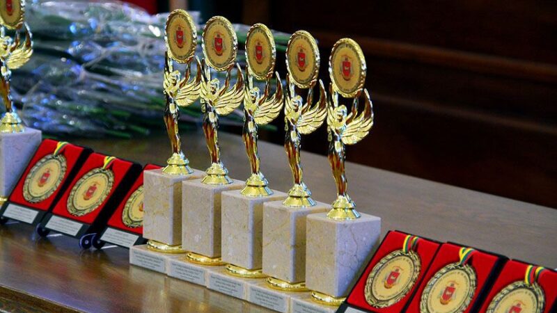 Kauno Rotušėje pagerbti jauni menininkai ir sportininkai (Foto)