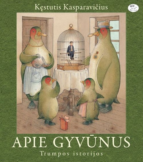 Knygų pusryčių konkurse – Kęstutis Kasparavičius ir jo trumpos istorijos apie gyvūnus